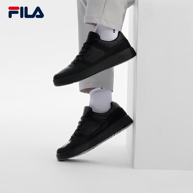 FILA TARGA Men s Casual Retro Skate Shoes US 6.5 чёрный