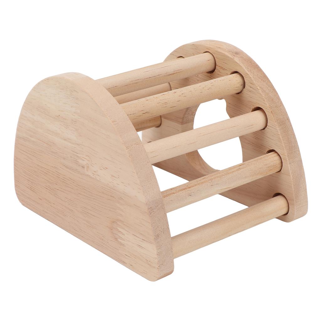 Hamster Wooden Arch House Hollow Arch Wooden Hut for Gerbils Chinchillas Guinea Pigs Golden Bears