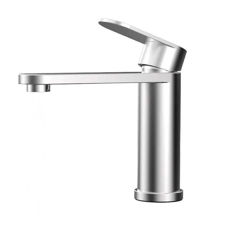 

Weixing 304 Stainless Steel Hot & Cold Basin Faucet