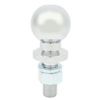 Trailer Hitch Ball, Carbon Steel 3500lbs Tow Ball Diameter 50mm 50mm X 3/4" Shank