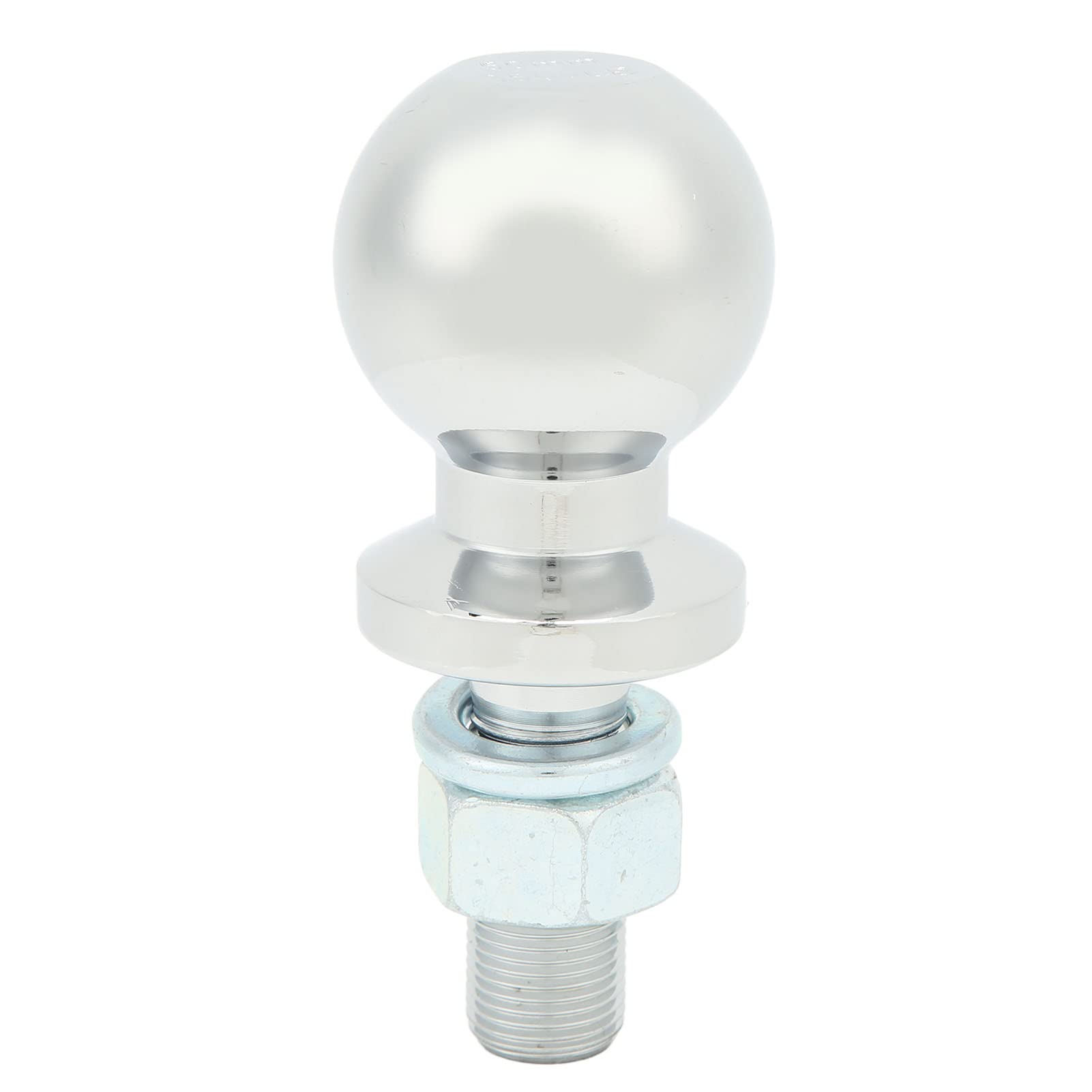 

Шаровой фаркоп, Углеродистая сталь 3500 фунтов Диаметр шара 50 мм Хвостовик 50 мм х 3/4