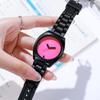 Dopamin Damen Uhr Einfache Digitale Quarzuhren Lässige Jelly Mehrfarbige Silikon Damen Armbanduhr
