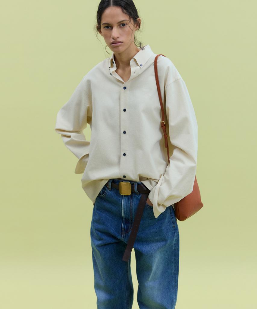 Nohant Mini Crossbody Bag Camel