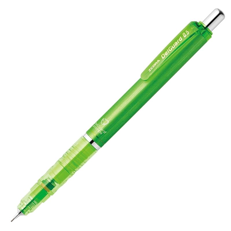 

zebra mechanical pencil delgado 0.5mm light green P-MA85-N2-LG