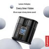 Lenovo Thinkplus XT56 Bluetooth Earphones: Long Battery, In-Ear, Digital Display TWS, Hot-Selling Wireless.