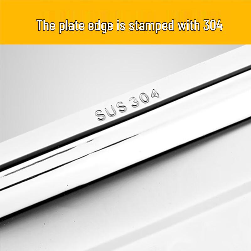 Fenfei Rechteckige Edelstahlschale