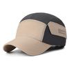Summer Stitching Color Quick-Drying Waterproof Short Brim Baseball Cap American Cap Outdoor Sports Sunshade Cap