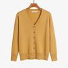 Long-sleeved Knitted Sweater Solid Color Simple Temperament Cardigan with Women's Sweater Jacket