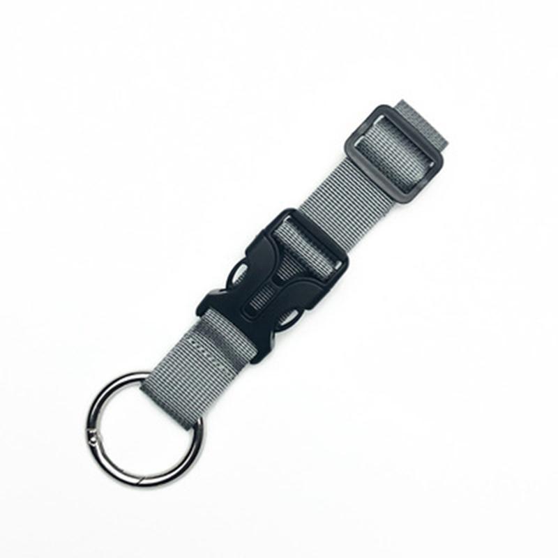 Rucksack Schnalle Gepäckband Multifunktionaler Rucksack Nylon Hängeschnalle Tragbarer Kofferhaken Hängeschnalle