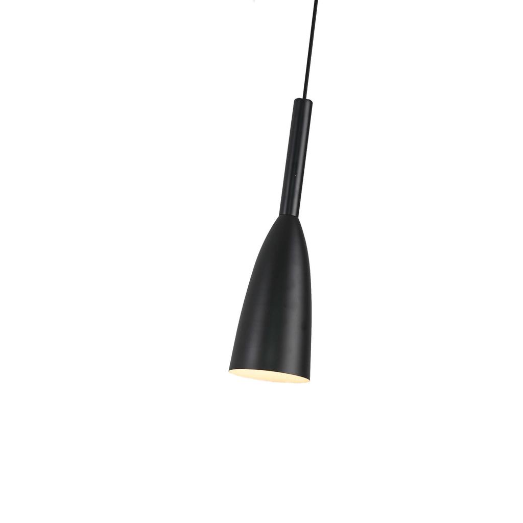 Lampa Wisząca Solin 1 E27 Czarny Light Prestige Lp-181/1P Bk