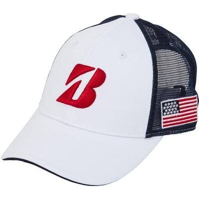 BRIDGESTONE Major Tournament Image Model Half Mesh Cap CPJ25B