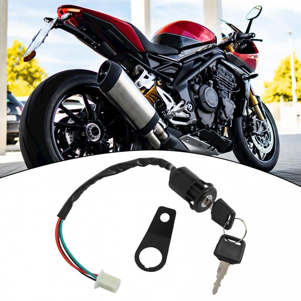 Ignition Switch with Lock Key for Various For 50cc 90cc 110cc Motorcycles