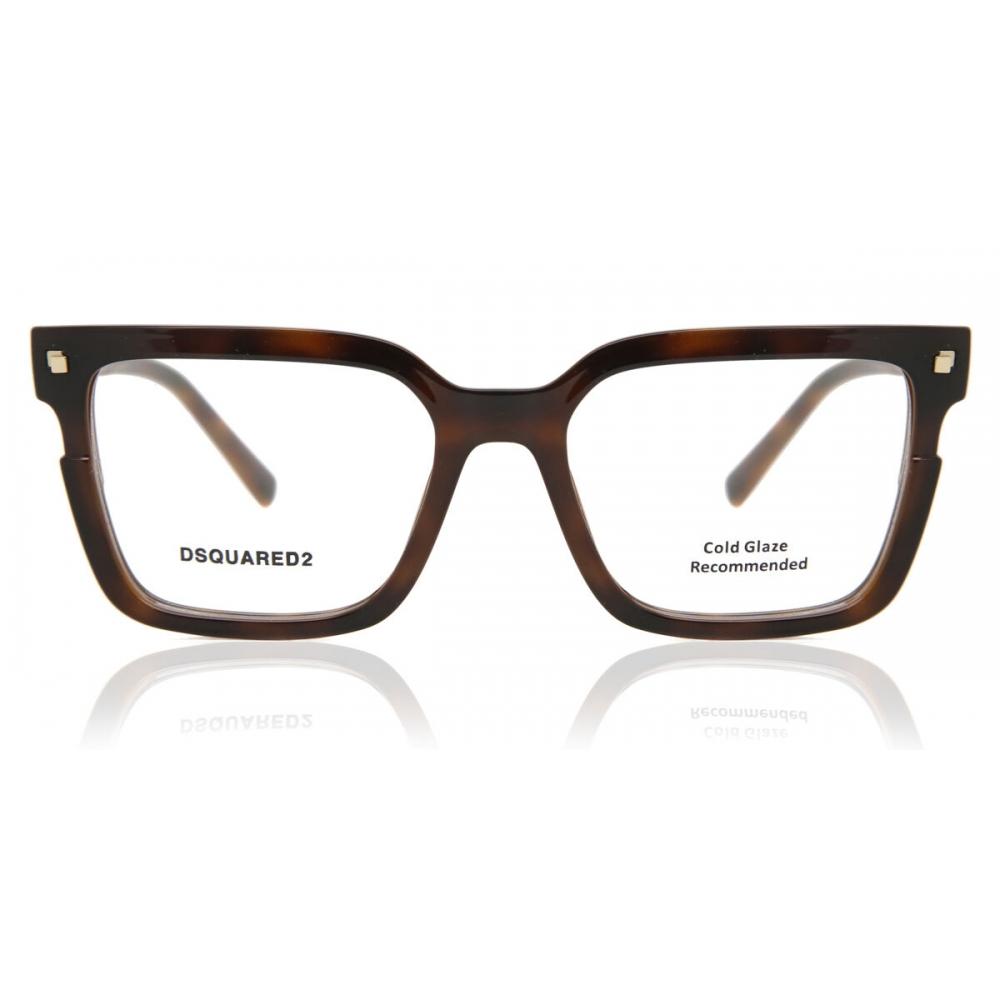 

Dsquared2 Dq5247 053 Unisex Eyeglasses Tortoise/51-17-140