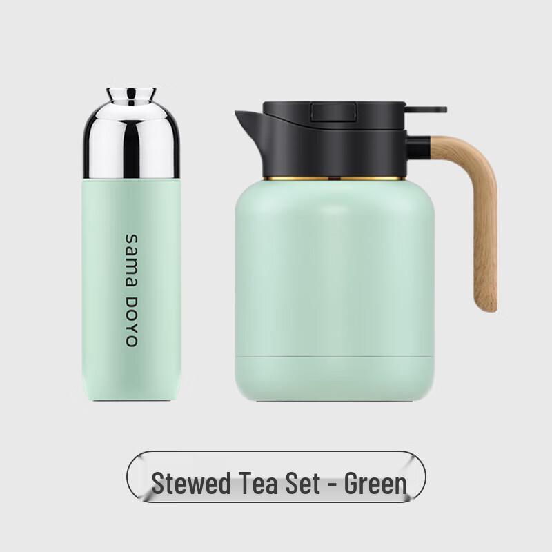 Shangming Temperature Display Insulated Stewing Tea Pot