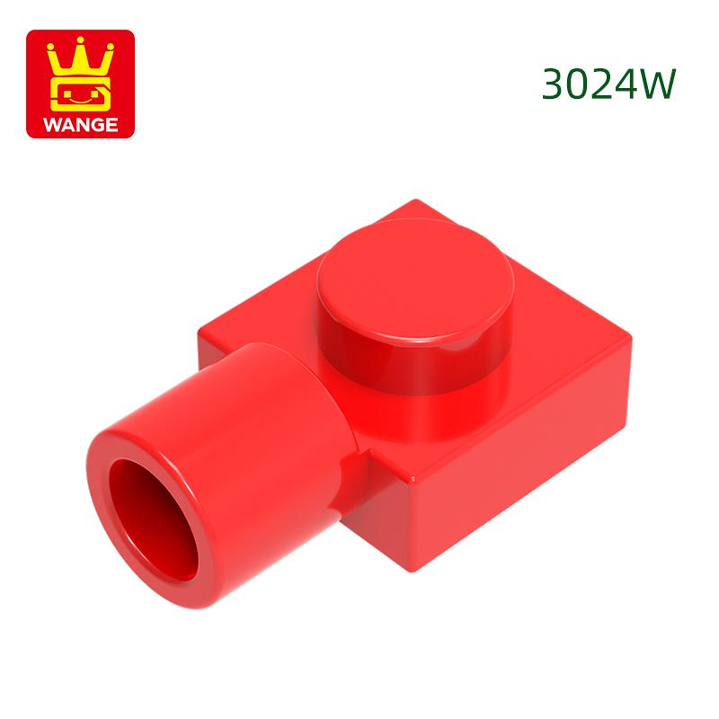 432Pcs/lot 3024W 1x1 Brick Moc Short 1-Hole featuring Cylinder Block Moc Colour Accessories Works With featuring Brick DO IT YOURSELF Children's Toy