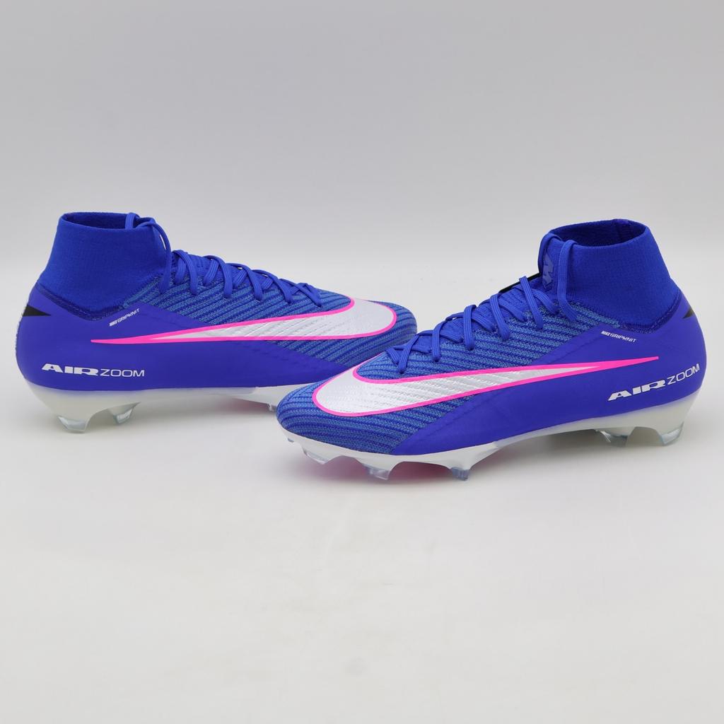 FQ1454-446 Nike Mercurial Superfly 10 Elite Racer Blue White (Men's)