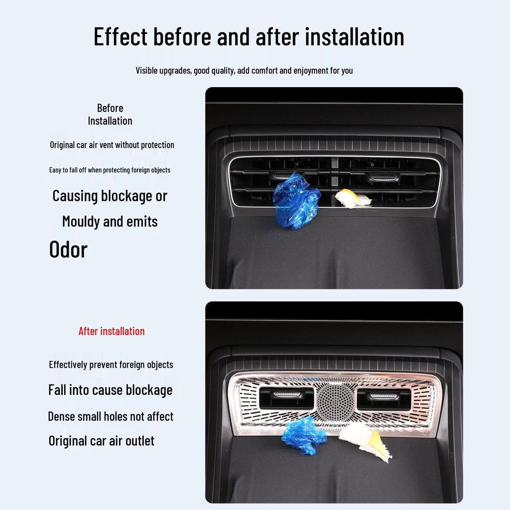 Tiggo 8 Gen 5 Air Vent Mask & Dashboard Protective Sticker