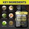Contiene estratto di epimedium, un integratore naturale per resistenza, forza e stamina, migliora le prestazioni atletiche e aumenta l'energia.
