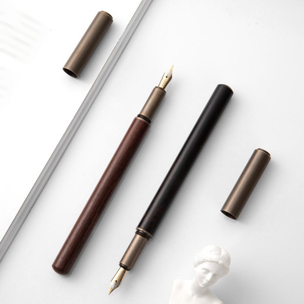 Smooth Writing Pen for Journaling, Calligraphy and Gift Luxury Fountain Pen Calligraphy Pen Ink Pen for Business Office