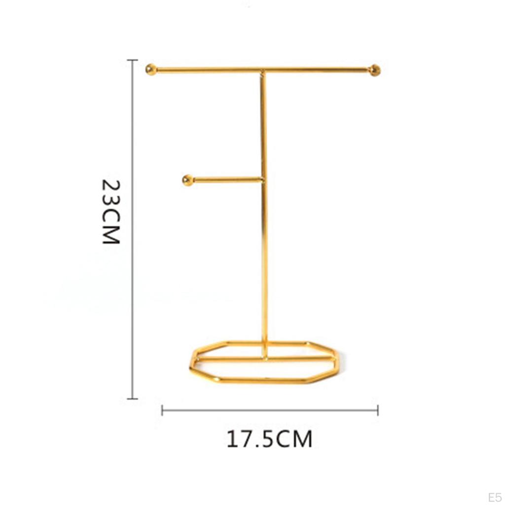 Elegant Jewelry Stand for Organizing and Displaying Accessories