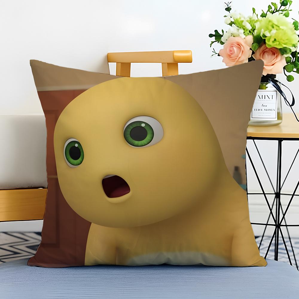 Nai Long Cushion Cover Washable Linen Pillowcase Soft  for Sofa Bed Cozy Home Room Decor
