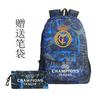 Football Printed Student Backpack Multifunctional Usb Interface Large Capacity Leisure Travel Backpack