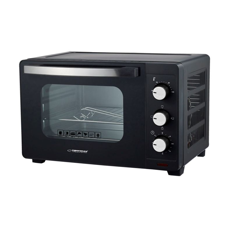 ESPERANZA Proscuitto Mini Oven 20L 1280W Black