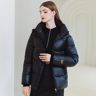 Autumn Winter Thicken Warm Parka Women Casual Sweety Solid Color Big Pocket Loose Short Hooded Coat Jackets Outwear