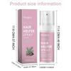 Hair Helper Spray Hair Growth Serum with Biotin Castor Oil Anti Hair Loss Nourishing Hair Roots Essences