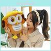 Adorable Cartoon Owl Plush Toy With Big Eyes Perfect For Kids Gift And Home Decor