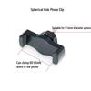 Multifunctionele Universele Mobiele Telefoon & Camera Live Streaming Standaard met Drievoudige Mount Adapter