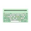 Fude IK3381D Retro Wireless Bluetooth Keyboard