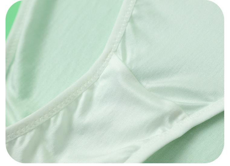 70g Pizzo 100% Seta di Gelso Intimo Triangolo Senza Cuciture a Vita Media - Sottile, Traspirante, Aderente ai Glutei Stile Estivo Donna