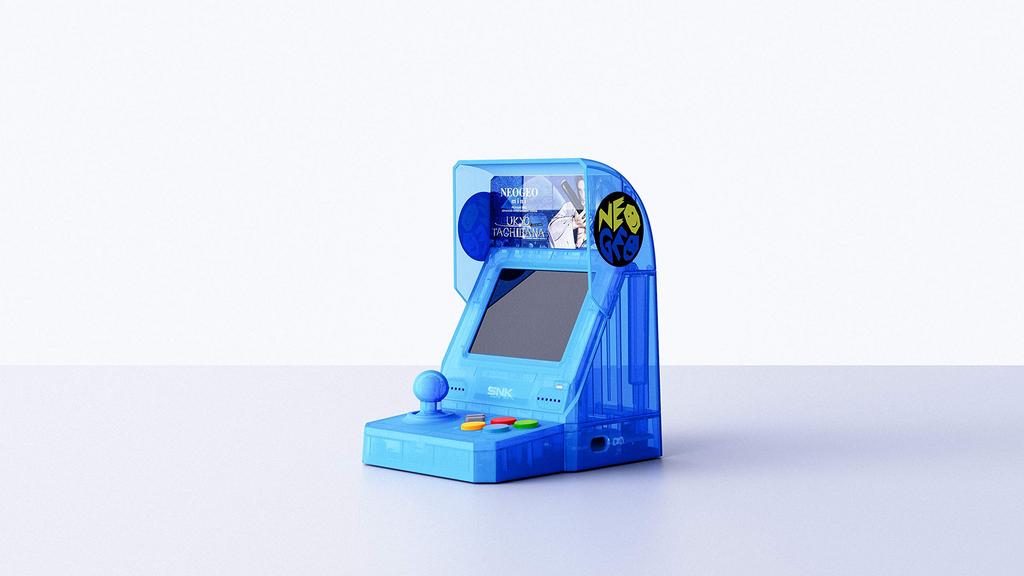 NEOGEO mini Samurai Spirits Limited Edition Set Ukyo Tachibana