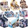 Love and Deespace Set Exchange Style Fan God Card Rare Anime Game Collection Card Movie and Television Card Christmas Gift Toys
