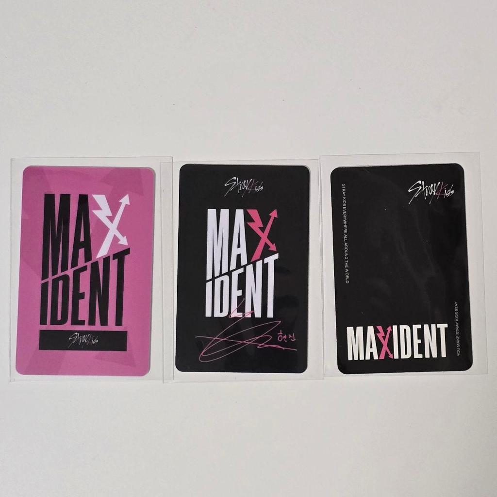 [USED] MAXIDENT Seoul Concert Venue Limited Hyunjin