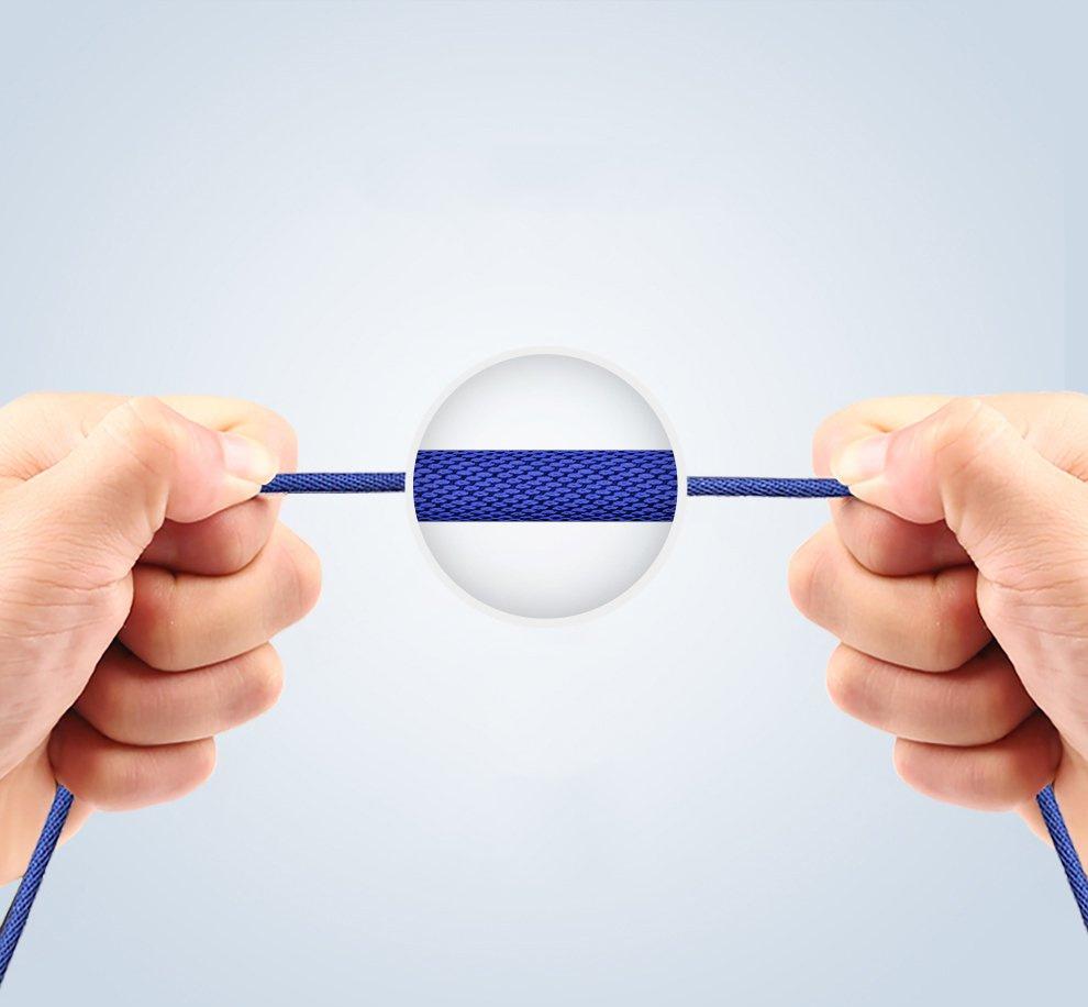 Baseus 1.8M Braided Lightning USB Cable - Black