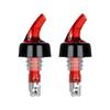 2pcs Automatic Measured Wine Pourer 45ml Standard Portion Control For Dining and Business Club Exact Serving Essential