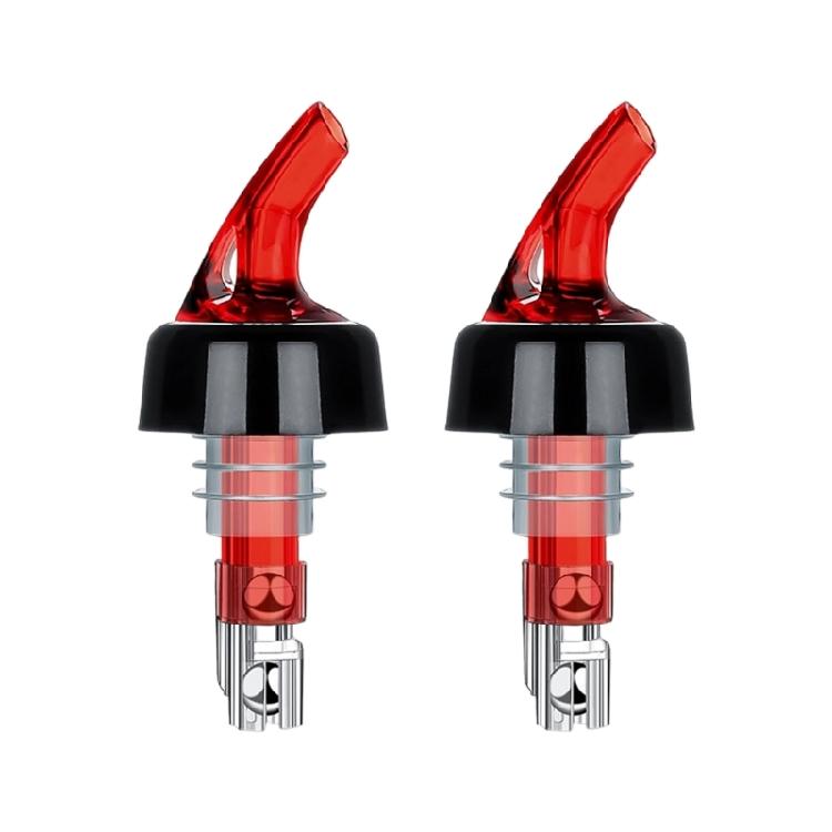 2pcs Automatic Measured Wine Pourer 45ml Standard Portion Control For Dining and Business Club Exact Serving Essential