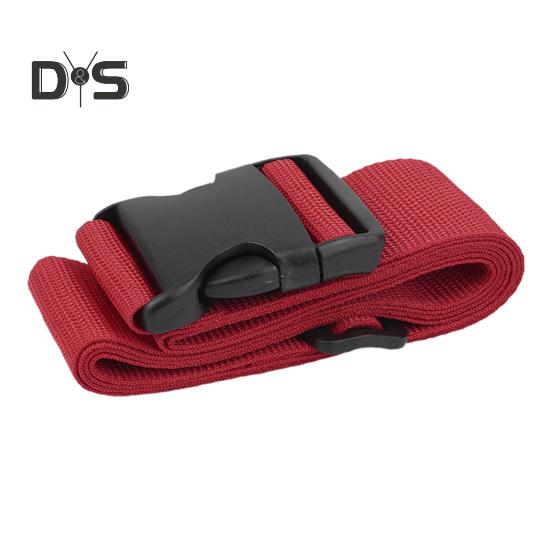 

Багажні ремені для 20-34-дюймового багажу. Надміцний. Стійкий до розривів. Швидкоз’ємна конструкція пряжки, що запобігає відкриванню, завдяки тегу особистої інформації. Регулюється червоний