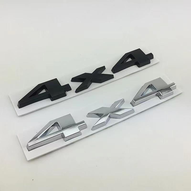 Metal Car Trunk Badge Stickers For Jeep 4X4 Limited Letters Emblem Logo Grand Cherokee Overland Compass Wrangler Accessories