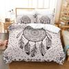 Nightmare Before Christmas  Duvet Cover with Pillow Cover Bed Sets Jack and Sally 3D Skull Christmas Bedding Set Bedroom Decor