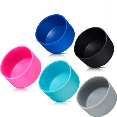 Accessories Bottle Protective Silicone Bottom Sleeve Anti-Slip Boot for Bottle Water Bottle Cover