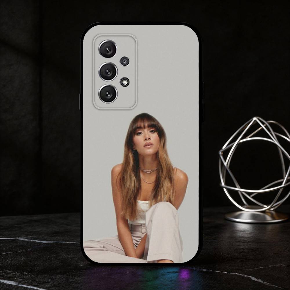 

A-Aitana phone Case For Samsung S25,24,21,22,23,30,Ultra,20,Plus,Fe,Lite,Note Soft Black Cover Samsung S20plus5G
