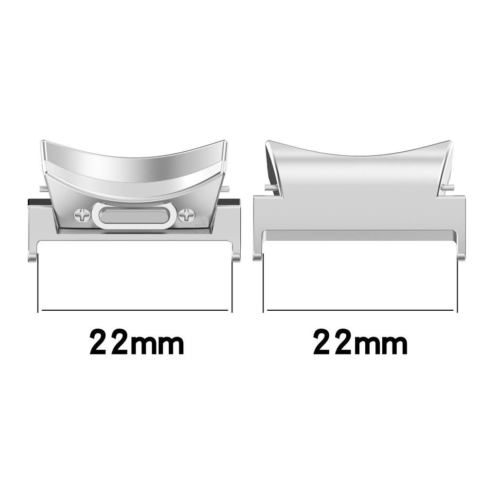 Button Strap Connector For Samsung Galaxy Watch 7 6 5 4 FE Strap Watchband Adapter For Galaxy Watch7 Accessories 20mm 22mm