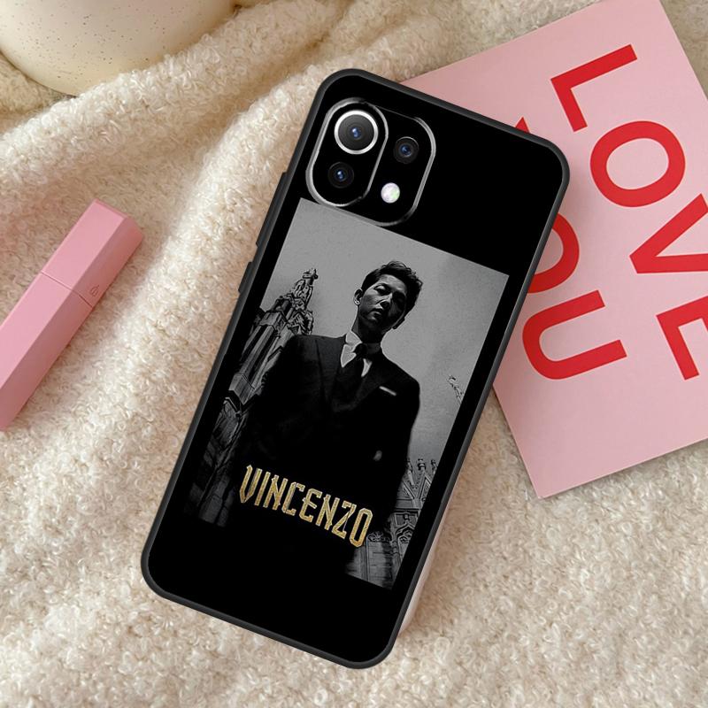 

Кейс для телефона Vincenzo Cassano Kdrama для Xiaomi 15T Pro 13T 14T 14 15 Ultra 17 Pro Max POCO X7 Pro X5 X6 F5 F6 F7 F8 Чехол POCO X7