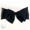 MLSTORE Black Chiffon Double-Wing Lovely Hair Pin Goddess Style Hair Pin Wedding Guest Look