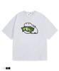 TOPBOY Money Hippo Oversized Short Sleeve T-Shirt (Type B)
