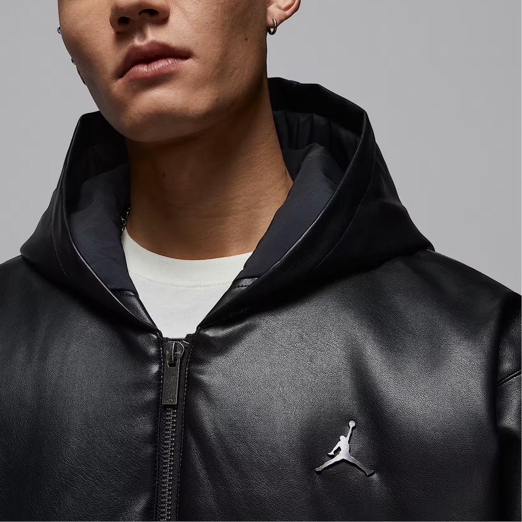 Jordan Flug Neujahr Serie Einfarbige Buchstaben Reißverschluss Baumwolljacke Herrenjacken IQ3949-010