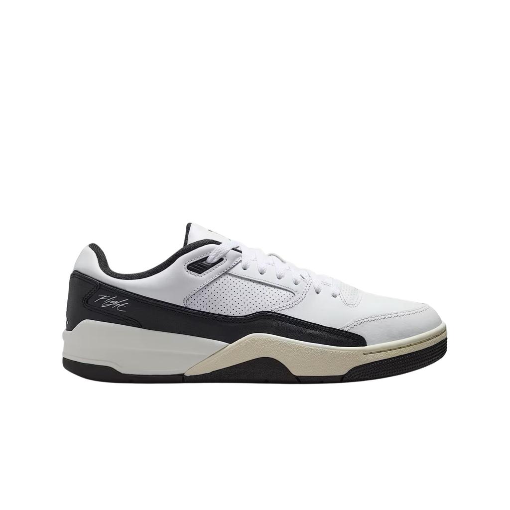 Air Jordan Flight Court White Sail Black Men Sneakers HF3255-112